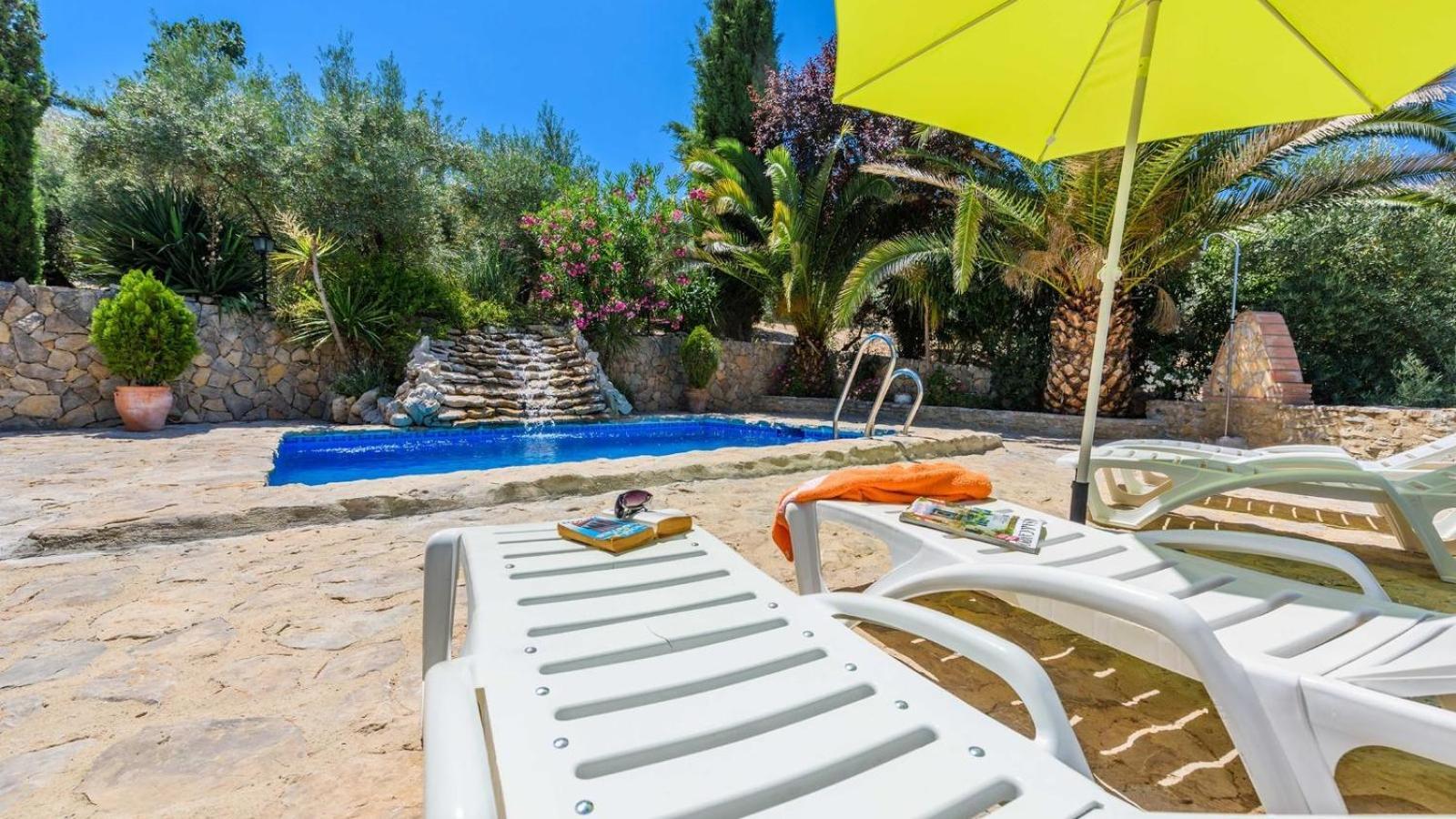 Villa Cortijo Casablanca Priego De Cordoba By Ruralidays Esterno foto