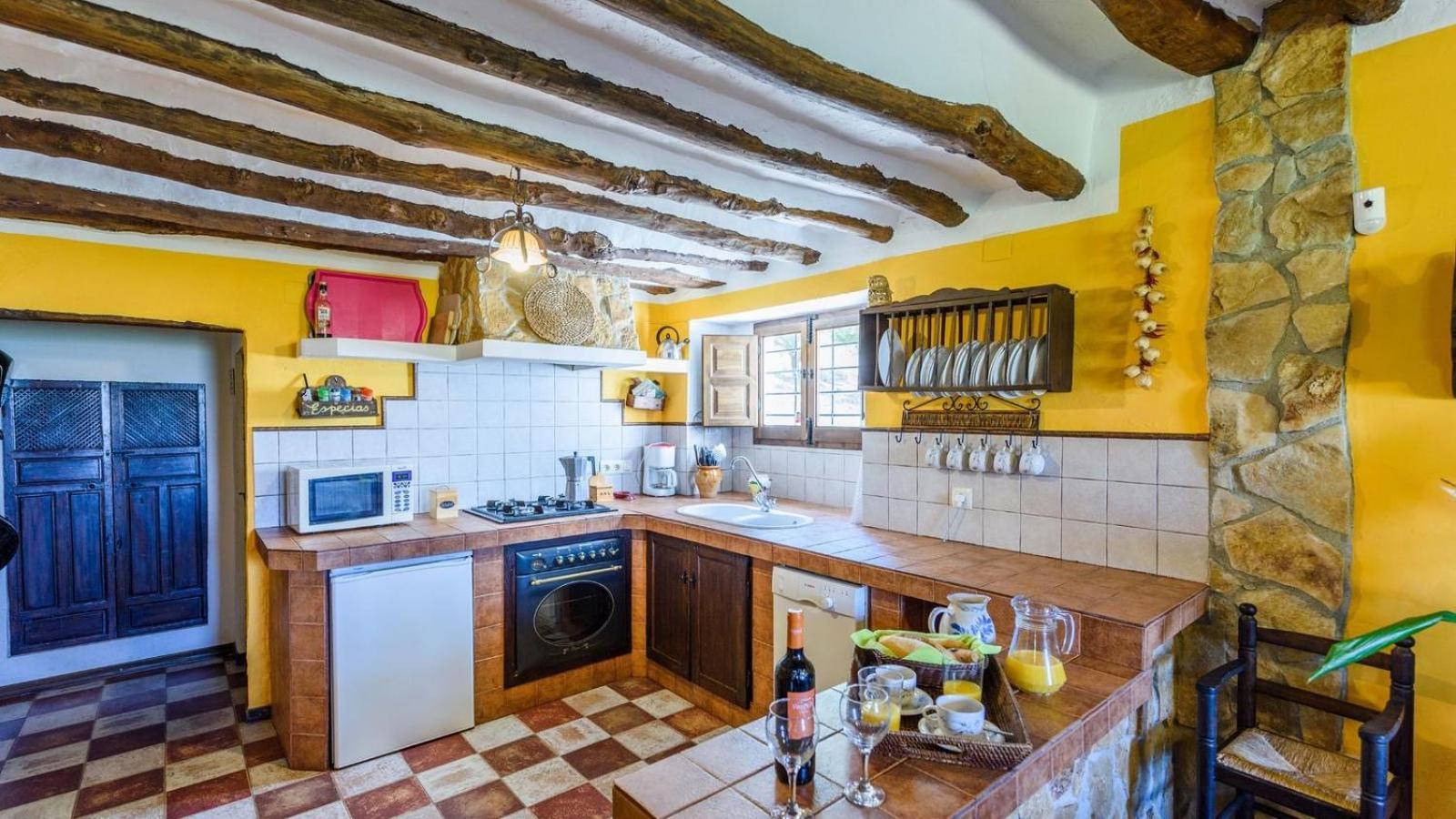 Villa Cortijo Casablanca Priego De Cordoba By Ruralidays Esterno foto