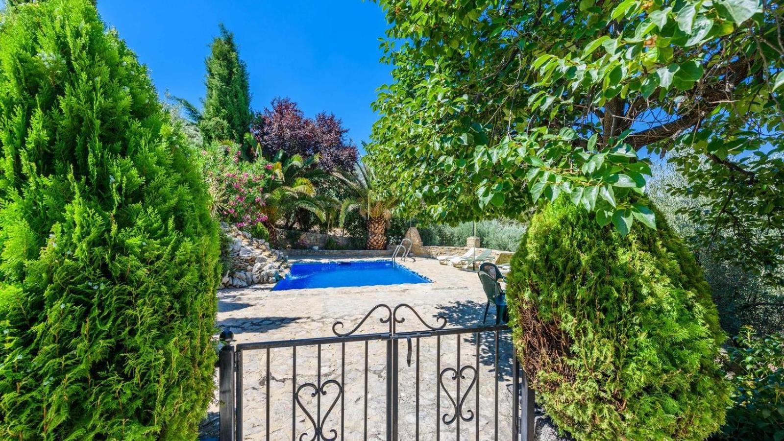 Villa Cortijo Casablanca Priego De Cordoba By Ruralidays Esterno foto