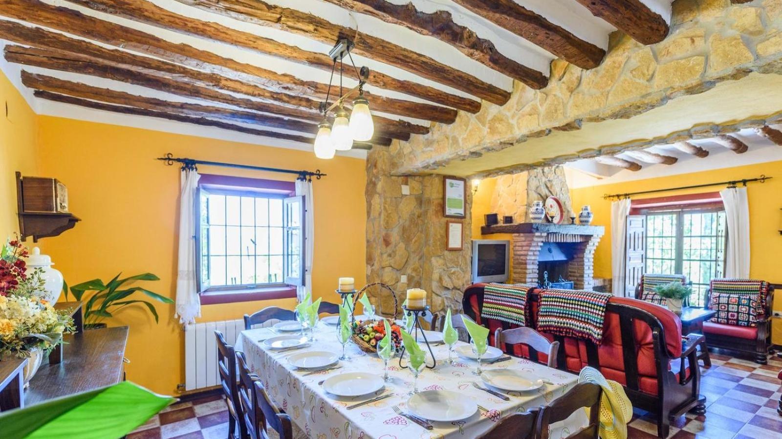 Villa Cortijo Casablanca Priego De Cordoba By Ruralidays Esterno foto