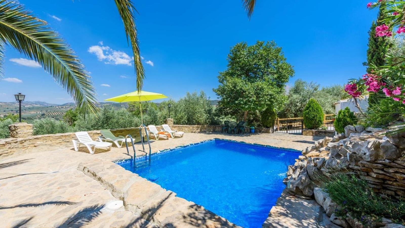 Villa Cortijo Casablanca Priego De Cordoba By Ruralidays Esterno foto
